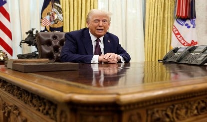 Donald Trump warns Iran: सैन्य कार्रवाई अभी खत्म नहीं हुई, Tehran पर US का दबाव और बढ़ा