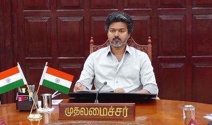 CM Vijay का Puzhal Jail में Surprise Visit, कैदियों के कल्याण व सुविधाओं का लिया जायजा