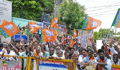 Vadodara के Manjalpur में BJP की बादशाहत कायम, Satish Patel ने उपचुनाव जीता