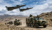 China के J-20 Stealth Fighter Jets और Pakistan की SH-15 Howitzer Guns भारत की ओर तैनात, अब क्या करेंगे PM Modi? China के J-20 Stealth Fighter Jets और Pakistan की SH-15 Howitzer Guns भारत की ओर तैनात, अब क्या करेंगे PM Modi?