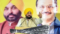 CM Bhagwant Mann का Congress पर वार: पंजाब कांग्रेस घबराई हुई, आपसी कलह में उलझी है