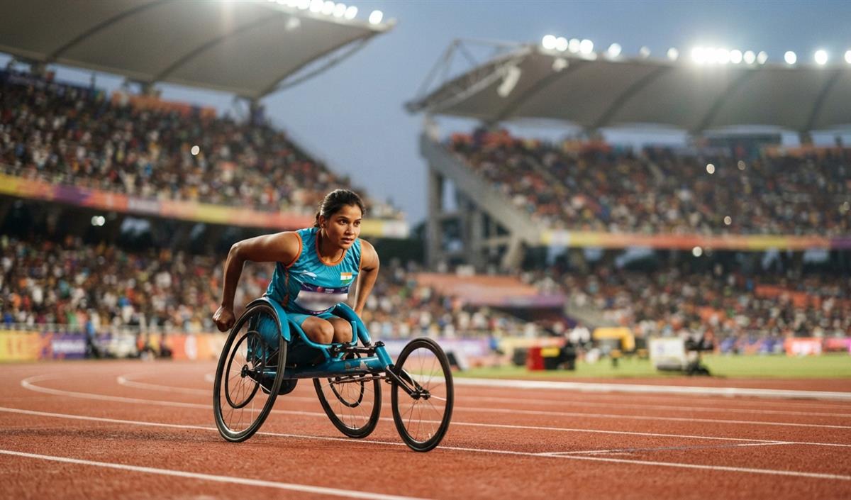Commonwealth Games 2030 के आयोजन के लिए Ahmedabad में पर्याप्त बुनियादी ढांचा: Sanghvi Commonwealth Games 2030 के आयोजन के लिए Ahmedabad में पर्याप्त बुनियादी ढांचा: Sanghvi