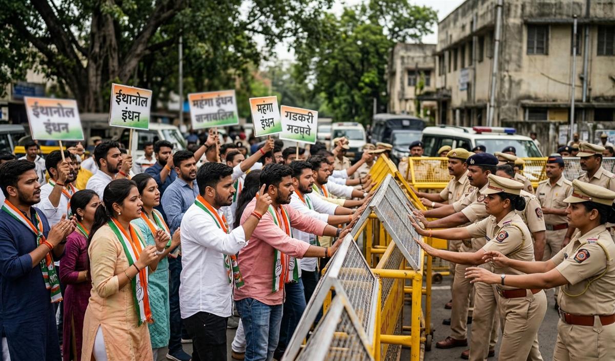 Congress Protest Congress Protest