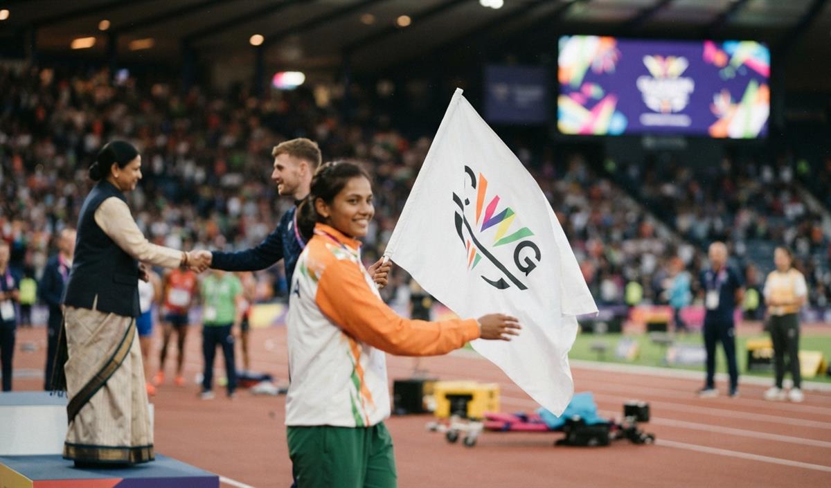 CWG 2026 में भारत ने जीते 39 पदक, अहमदाबाद करेगा 2030 खेलों की मेजबानी CWG 2026 में भारत ने जीते 39 पदक, अहमदाबाद करेगा 2030 खेलों की मेजबानी