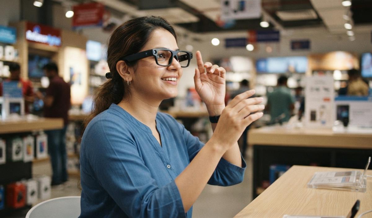 Jio Smart Glasses भारत में होंगे लॉन्च, कीमत दस हजार रुपये से कम होने की उम्मीद Jio Smart Glasses भारत में होंगे लॉन्च, कीमत दस हजार रुपये से कम होने की उम्मीद