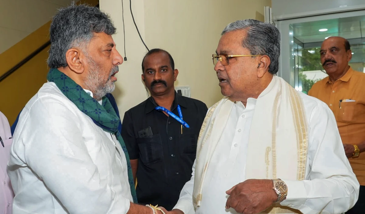 Karnataka Cabinet विस्तार: Shivakumar-Siddaramaiah गुटों में संतुलन साधने की Congress की कवायद, देखें पूरी List