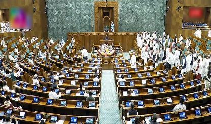 संसद में आज फिर हंगामा, NEET, Ram Mandir मुद्दों पर विपक्ष का जोरदार प्रदर्शन जारी