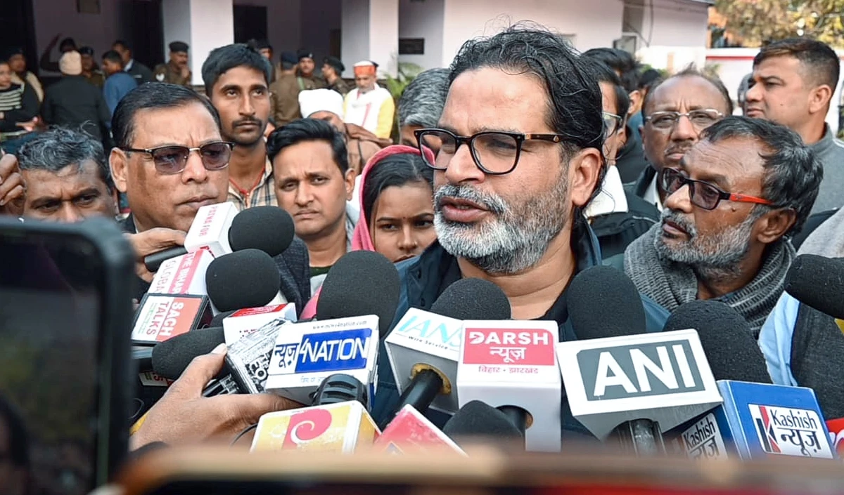Bankipur में BJP के गढ़ पर Prashant Kishor की सेंधमारी, जन सुराज पार्टी को मिली निर्णायक बढ़त