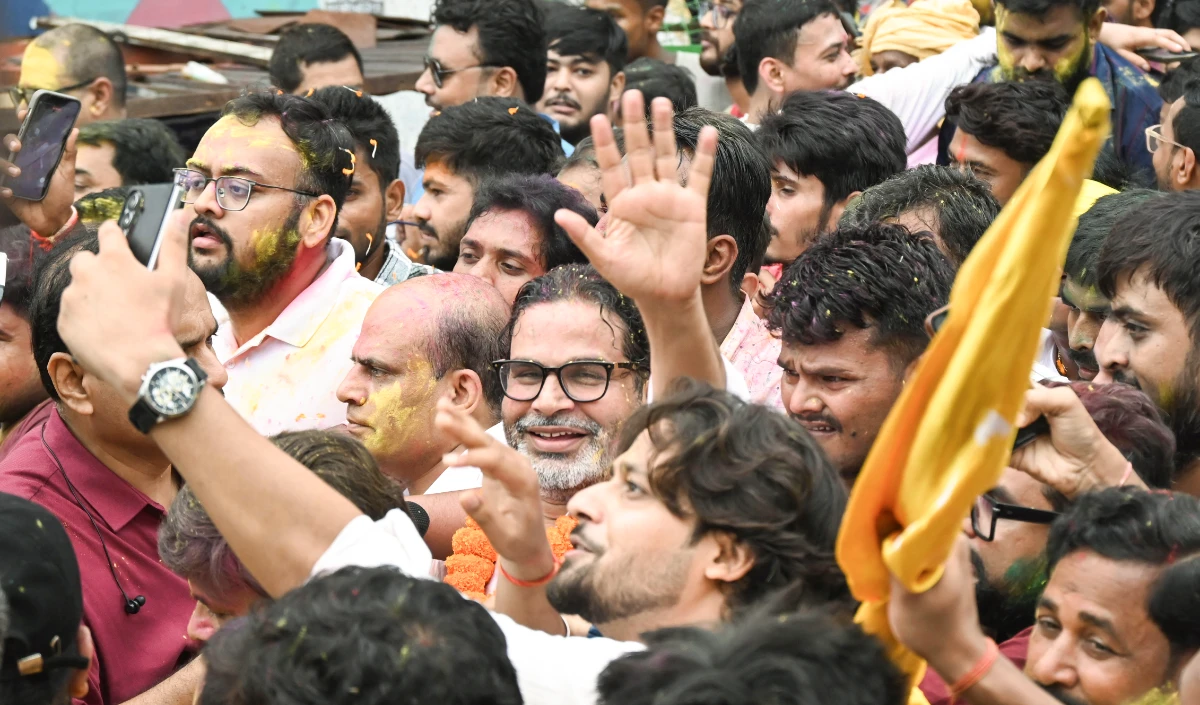 Prashant Kishor ने Bankipur में BJP के 35 साल के गढ़ को ध्वस्त किया, Jan Suraaj की ऐतिहासिक जीत