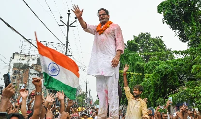 Prashant Kishor का BJP पर तंज: 30 साल का किला सिर्फ 30 दिनों में ढहा