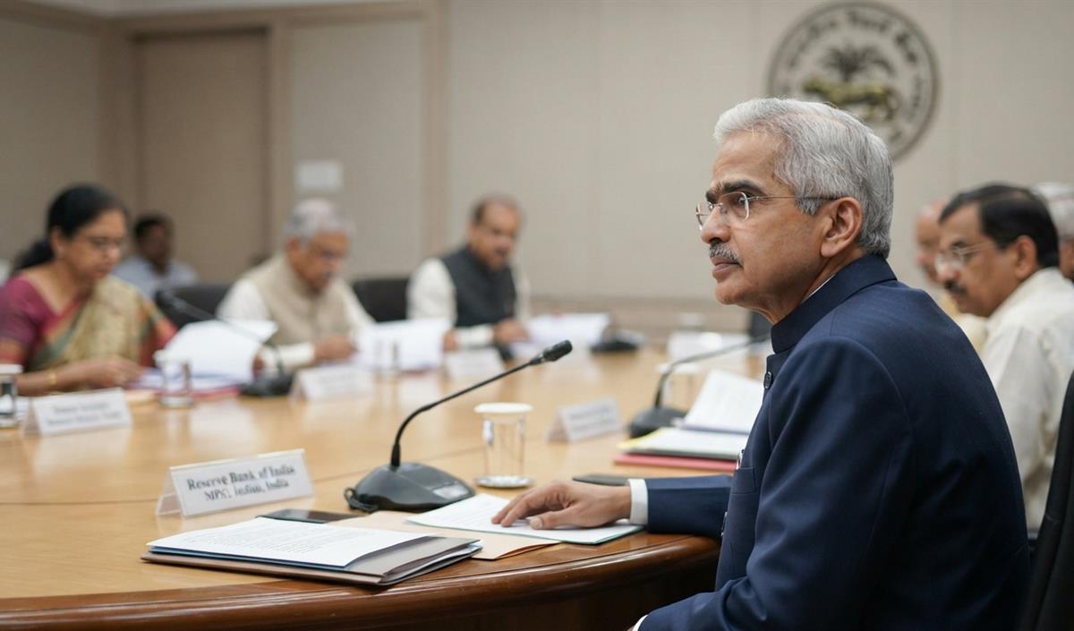 RBI MPC बैठक शुरू, रेपो दर में बदलाव की संभावना कम RBI MPC बैठक शुरू, रेपो दर में बदलाव की संभावना कम
