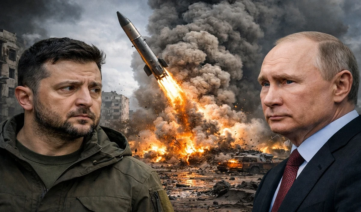 Russia-Ukraine War: यूक्रेन के भीषण Drone Attack से दहला रूस, 8 लोगों की मौत और जवाबी Air Strikes तेज