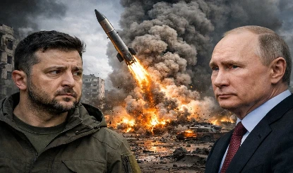 Russia-Ukraine War: यूक्रेन के भीषण Drone Attack से दहला रूस, 8 लोगों की मौत और जवाबी Air Strikes तेज