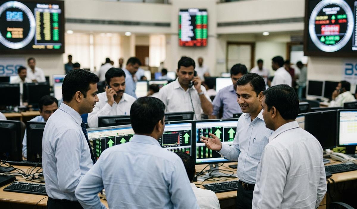 Sensex Rises Sensex Rises