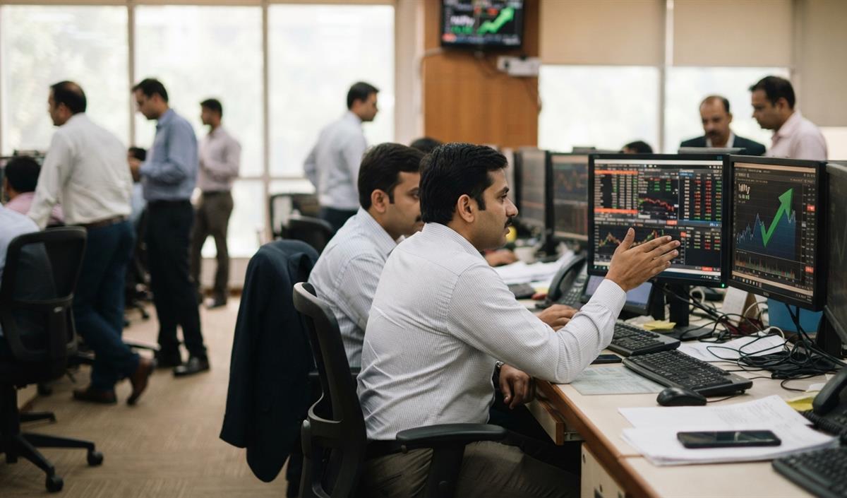 शेयर बाजार और Nifty में तेजी, कच्चे तेल की कीमतों में आई भारी गिरावट शेयर बाजार और Nifty में तेजी, कच्चे तेल की कीमतों में आई भारी गिरावट