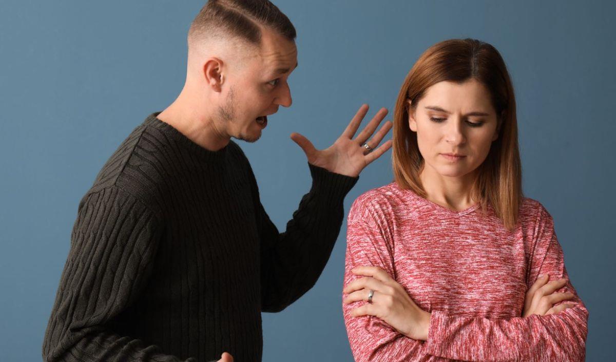 Unhappy Couple Unhappy Couple