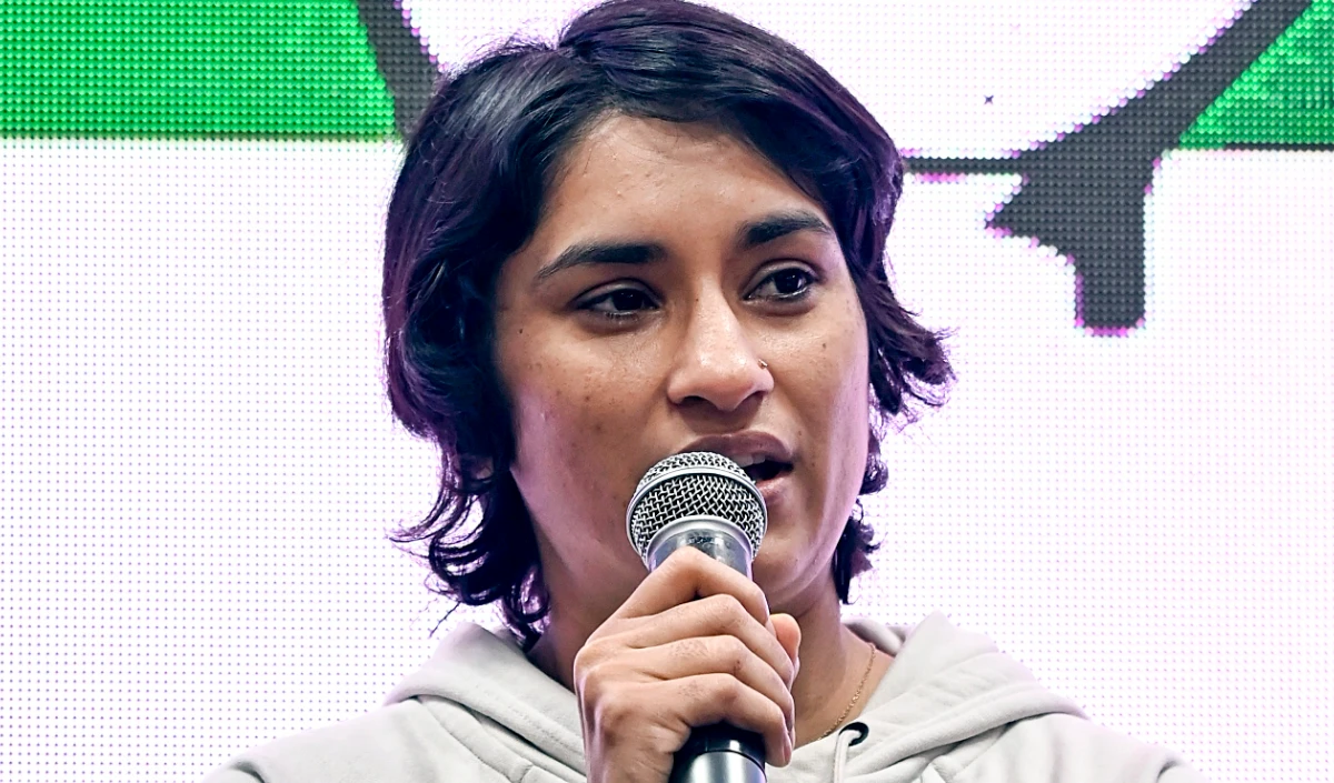 Brij Bhushan केस में बरी होते ही Vinesh Phogat का वार: सिस्टम ने दिया धोखा, न्याय नहीं मिला!