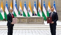 Modi-Mirziyoyev की मुलाकात में हुए बड़े ऐलान! 5 अरब डॉलर का व्यापार लक्ष्य, AI से लेकर रक्षा और अंतरिक्ष तक साथ आएंगे India-Uzbekistan