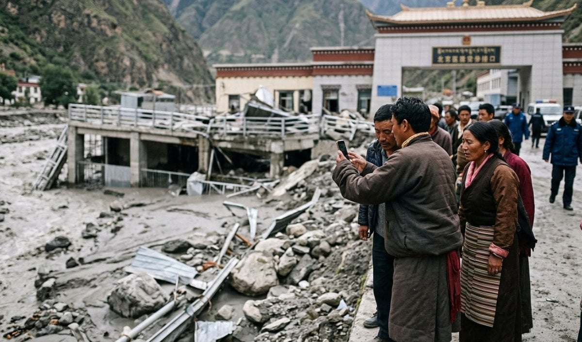 Nepal में बाढ़ की भारी तबाही के बीच China पर लगा वीडियो डिलीट करने का आरोप, बड़े अखबारों का दावा सोशल मीडिया से हटाई गयी पोस्ट्स