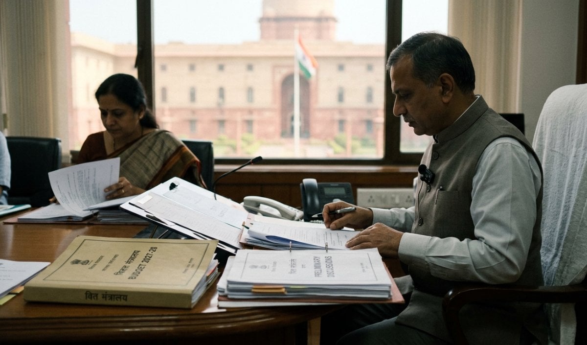 Union Budget 2027-28 की तैयारी 12 अक्टूबर से होगी शुरू, वित्त मंत्रालय ने परिपत्र जारी किया