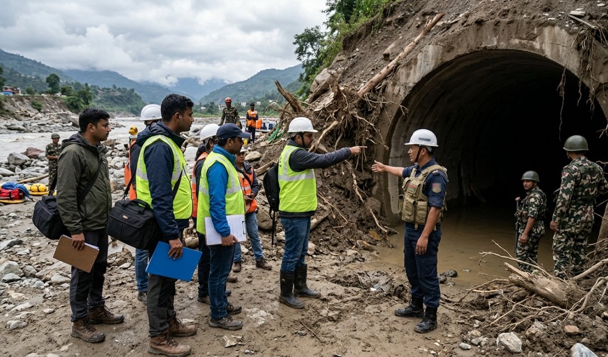 Nepal में आई तबाही के बाद सुरंगों से लोगों को सुरक्षित निकालने पहुंची India की विशेषज्ञ टीम