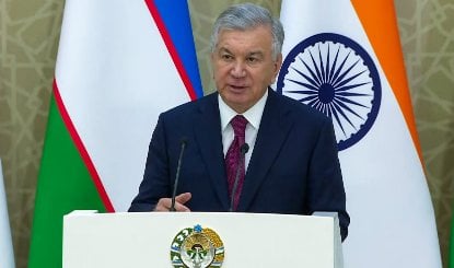 Shavkat Mirziyoyev ने PM Modi की जमकर तारीफ की, बोले- भारत की तरक्की आपके नेतृत्व से जुड़ी है