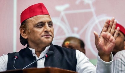 Akhilesh Yadav का UP STF पर बड़ा हमला: बोले- यह 