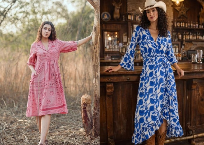Fashion Tips: वर्कप्लेस पर दिखें अट्रैक्टिव, मानसून सीजन में इन Wrap Dresses का बढ़ रहा है क्रेज