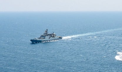 INS Nipun joins Indian Navy | समुद्र की गहराई में भारत का बढ़ा पराक्रम! भारतीय नौसेना में शामिल हुआ स्वदेशी डाइविंग सपोर्ट वेसल 