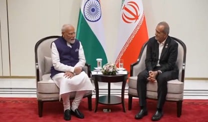 Modi-Pezeshkian meet: ईरान युद्ध के बाद पहली बार मिले PM मोदी और मसूद पेजेश्कियान, किन मुद्दों पर हुई बात?