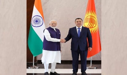 World Nomad Games: बिश्केक पहुंचे PM Modi, मध्य एशिया में India की सांस्कृतिक कूटनीति को मिलेगी नई धार
