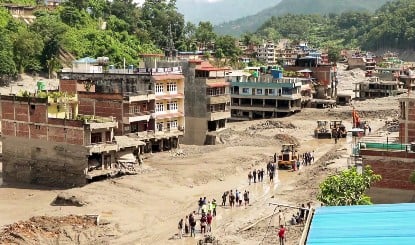 Nepal Flood Death Toll | नेपाल में कुदरत का महाविनाश! ग्लेशियर टूटने से आई बाढ़ में 903 की मौत, 4,200 लापता, टनल में फंसे सैकड़ों लोग