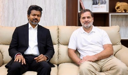 Tamil Nadu में गठबंधन पर संकट, PM उम्मीदवार को लेकर Congress-TVK में ठनी! मंत्री की धमकी