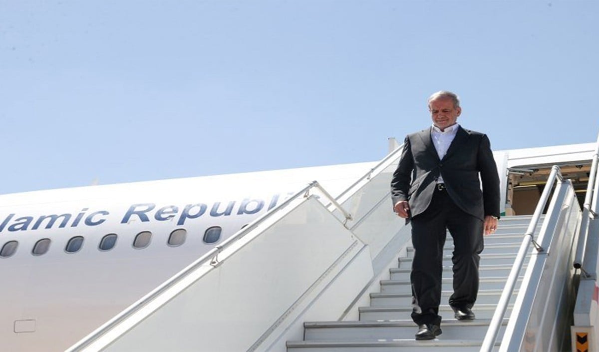 SCO Summit के लिए Bishkek पहुंचे ईरानी राष्ट्रपति Pezeshkian, PM Modi के साथ द्विपक्षीय वार्ता पर टिकी दुनिया की नजरें