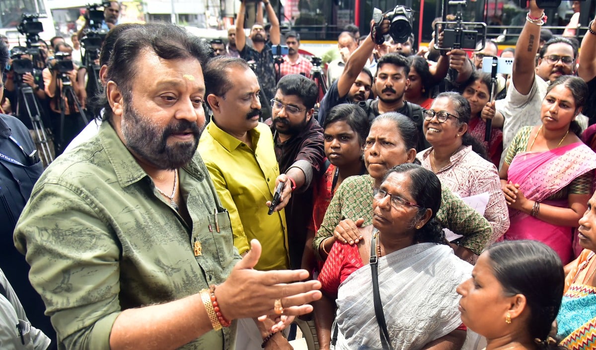 California Kerala Women Murder | कैलिफ़ोर्निया में केरल की दो महिलाओं की नृशंस हत्या, शवों को भारत लाने में जुटे केंद्रीय मंत्री सुरेश गोपी California Kerala Women Murder | कैलिफ़ोर्निया में केरल की दो महिलाओं की नृशंस हत्या, शवों को भारत लाने में जुटे केंद्रीय मंत्री सुरेश गोपी