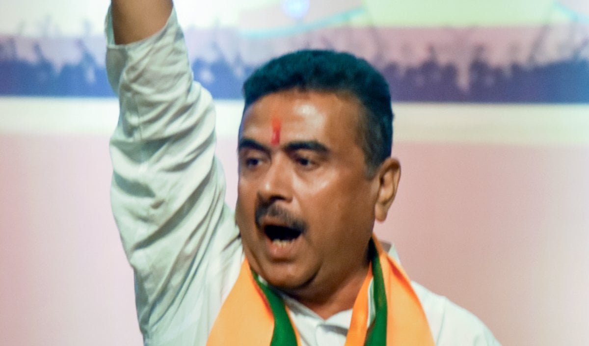 Suvendu Adhikari Suvendu Adhikari