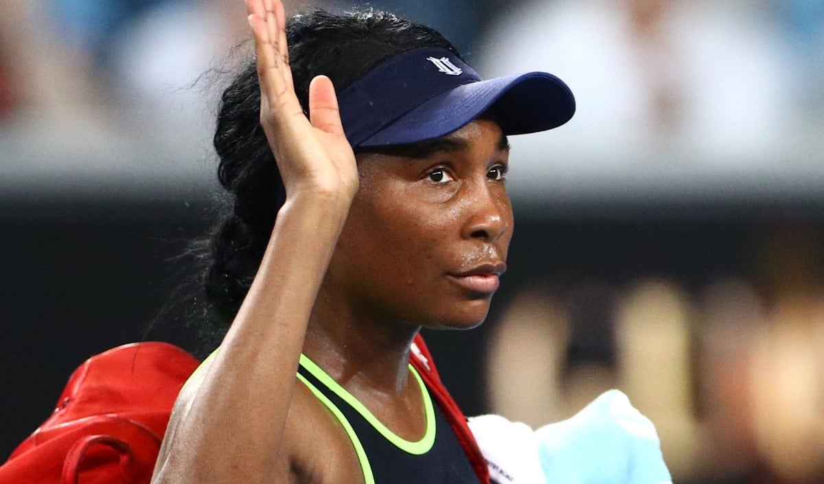 US Open 2026 में बड़ा उलटफेर: पहले राउंड में ही बाहर हुईं दिग्गज Venus Williams