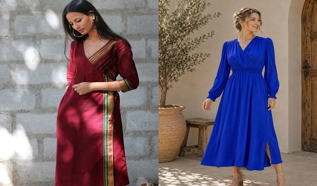Wrap Dresses Wrap Dresses