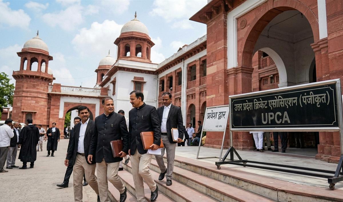 UPCA राहत इलाहाबाद उच्च न्यायालय ने खारिज की दि क्रिकेट एसोसिएशन ऑफ उत्तर प्रदेश की याचिका UPCA राहत इलाहाबाद उच्च न्यायालय ने खारिज की दि क्रिकेट एसोसिएशन ऑफ उत्तर प्रदेश की याचिका