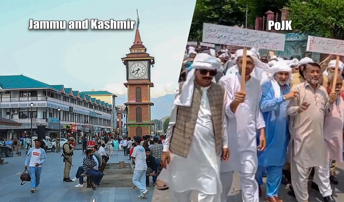 CAG Report reveals Article 370 impact: J&K की GSDP में भारी उछाल, PoJK में Economic Crisis गहराया