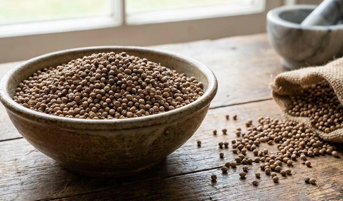 Coriander seeds Coriander seeds