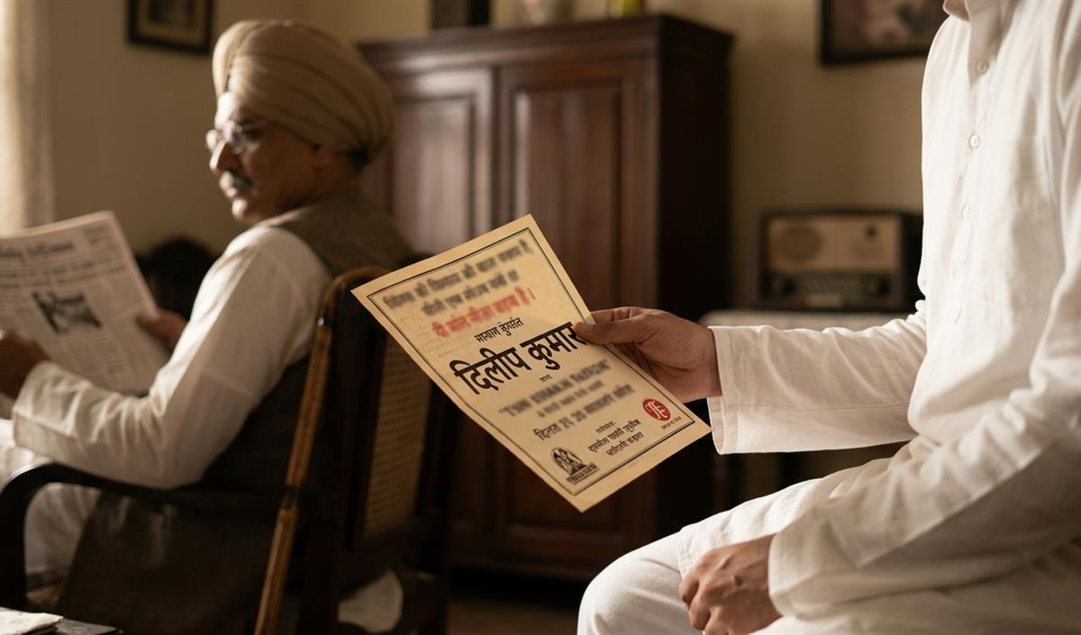 पिता के डर से यूसुफ खान ने बदला था अपना नाम, विज्ञापन देखकर पता चला नया नाम Dilip Kumar पिता के डर से यूसुफ खान ने बदला था अपना नाम, विज्ञापन देखकर पता चला नया नाम Dilip Kumar