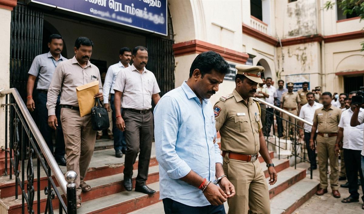 DVAC ने भ्रष्टाचार के मामलों में 24 सरकारी अधिकारियों को किया गिरफ्तार DVAC ने भ्रष्टाचार के मामलों में 24 सरकारी अधिकारियों को किया गिरफ्तार
