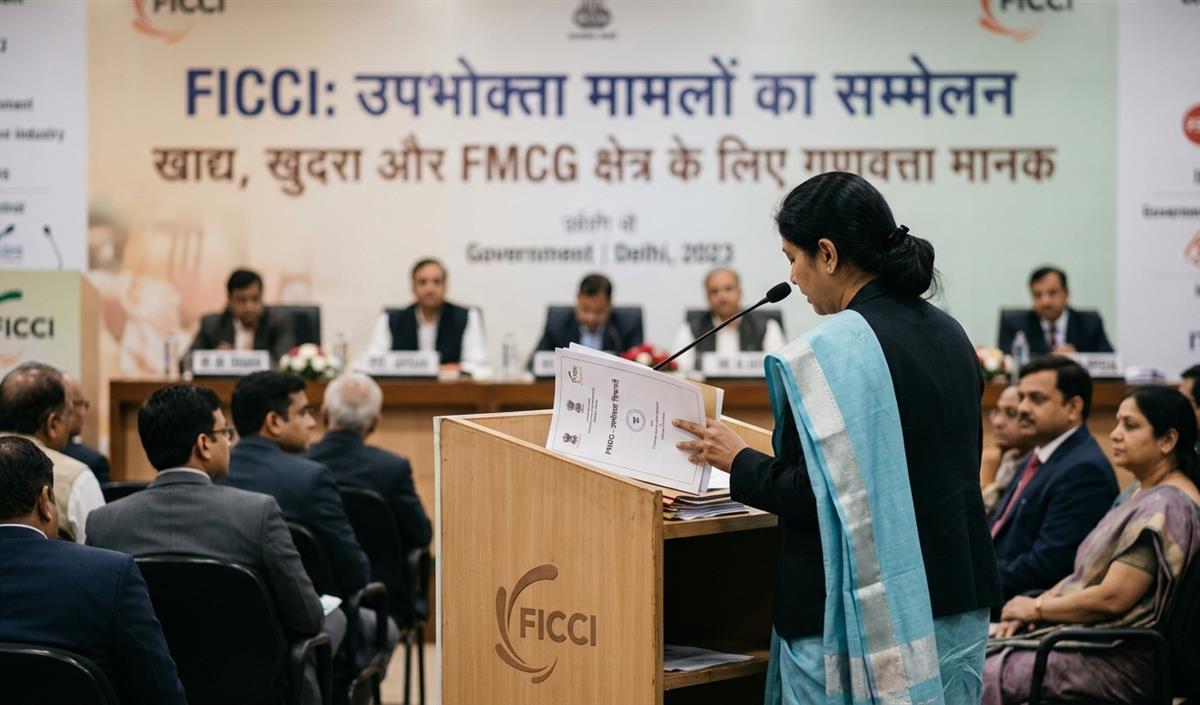 FMCG कंपनियां शिकायत निवारण मजबूत करें: Nidhi Khare FMCG कंपनियां शिकायत निवारण मजबूत करें: Nidhi Khare