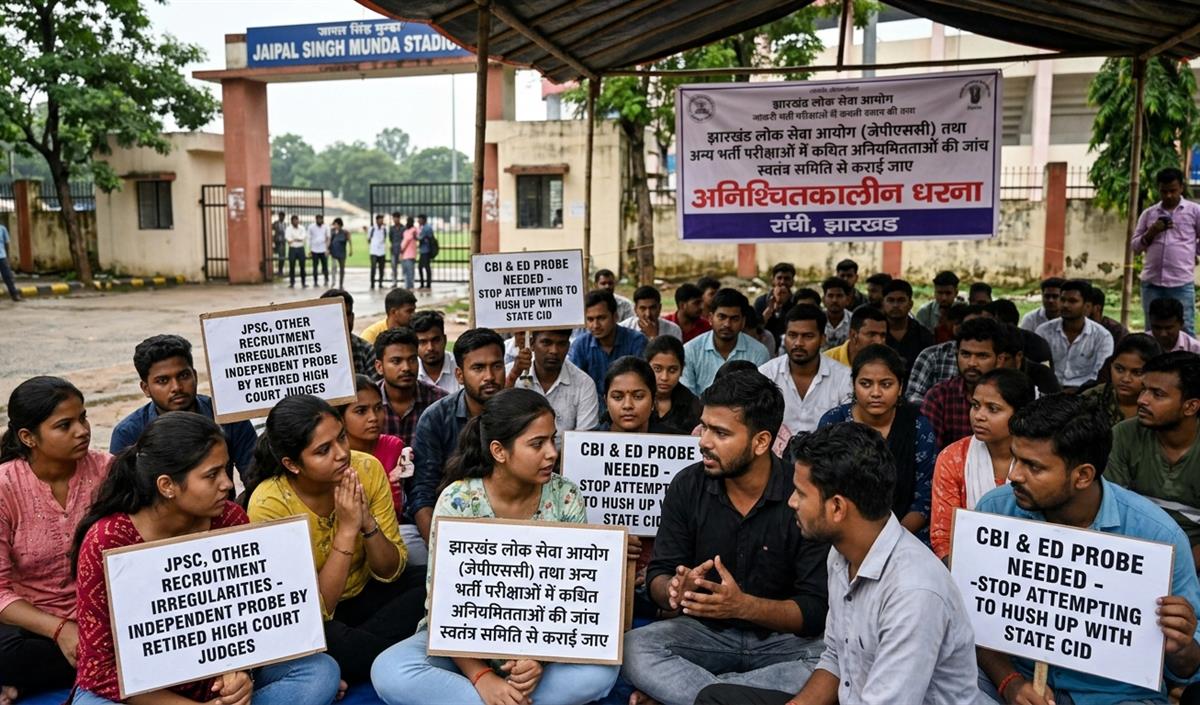 Hemant Soren ने JPSC परीक्षाओं को लेकर दिया बयान, उचित समय पर होगा फैसला Hemant Soren ने JPSC परीक्षाओं को लेकर दिया बयान, उचित समय पर होगा फैसला