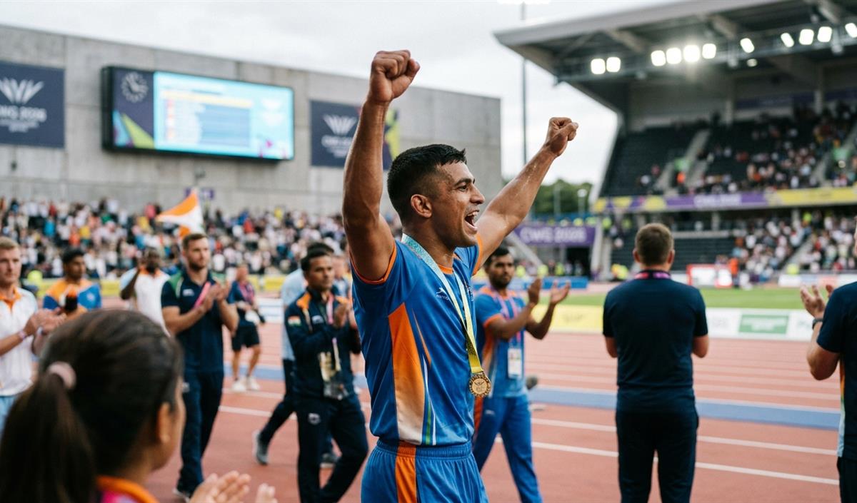Commonwealth Games 2026 में भारतीय सेना के खिलाड़ियों का शानदार प्रदर्शन Commonwealth Games 2026 में भारतीय सेना के खिलाड़ियों का शानदार प्रदर्शन