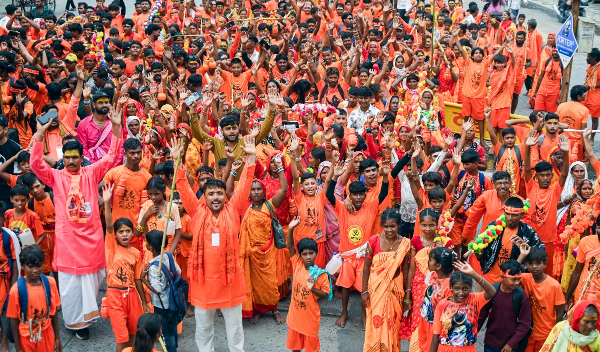 Kanwar Yatra Clash Kanwar Yatra Clash