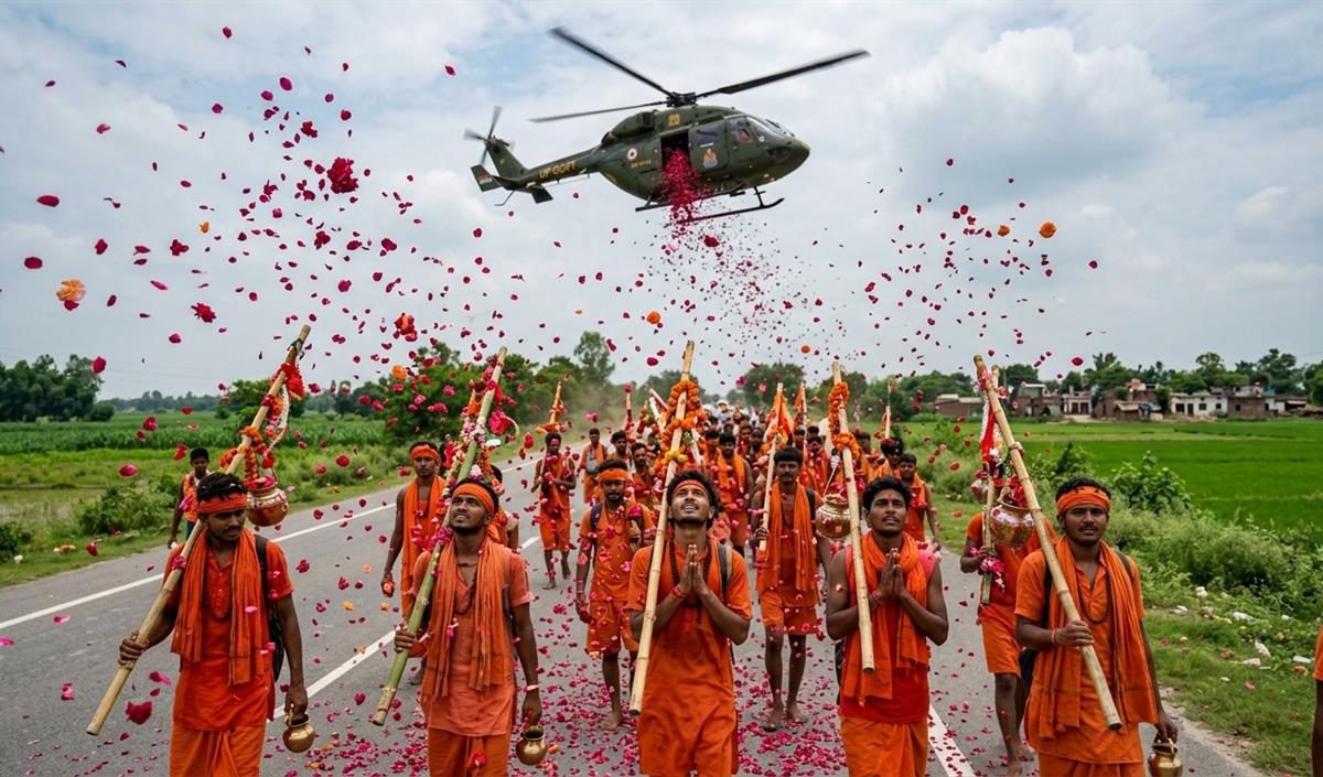 Kanwar Yatra Kanwar Yatra