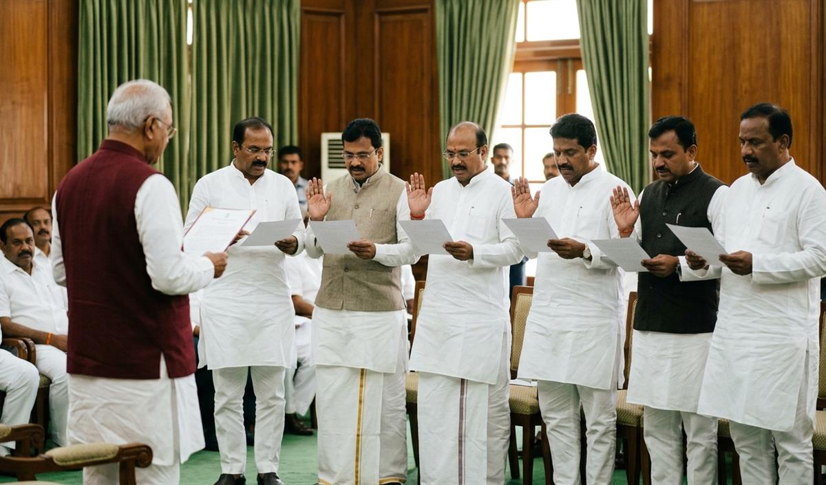 Karnataka Cabinet Karnataka Cabinet