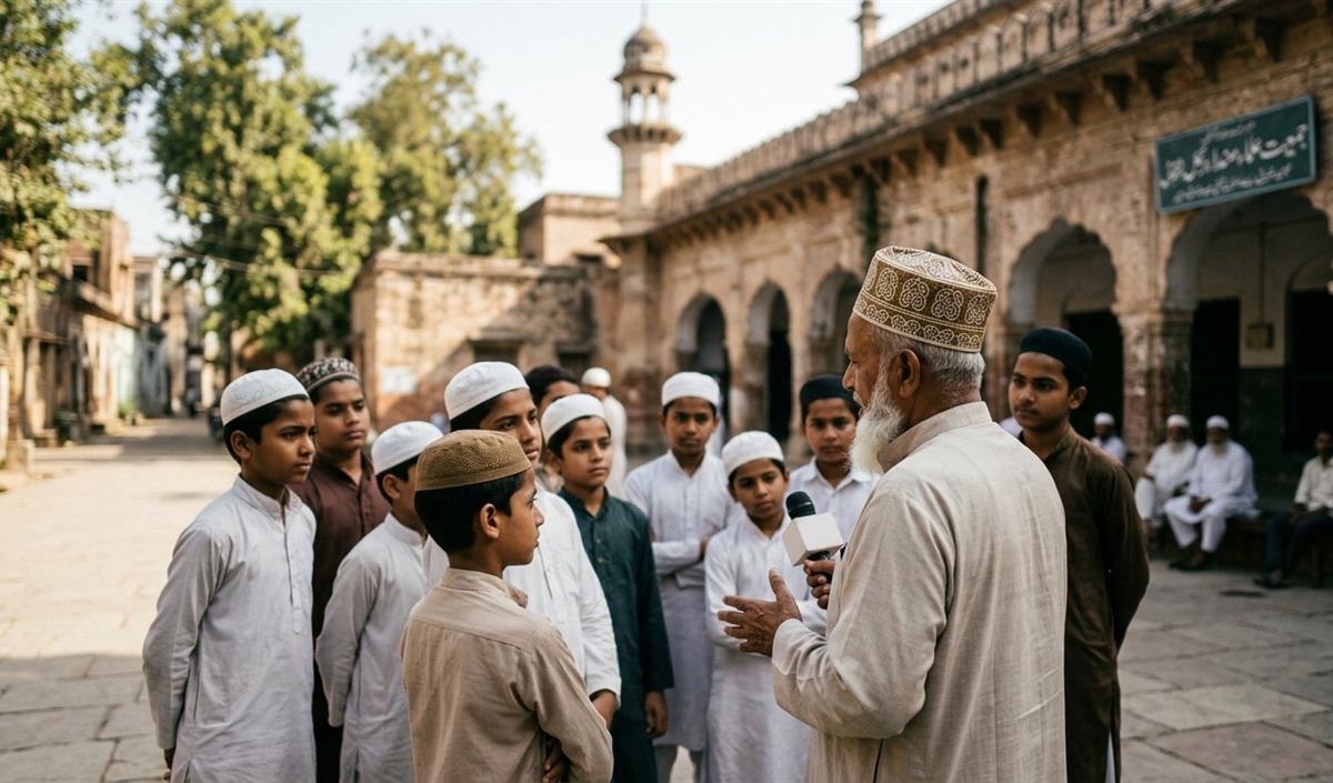 Keshav Prasad Maurya के मदरसा शिक्षा वाले बयान पर Jamiat Ulama-e-Hind की कड़ी प्रतिक्रिया Keshav Prasad Maurya के मदरसा शिक्षा वाले बयान पर Jamiat Ulama-e-Hind की कड़ी प्रतिक्रिया